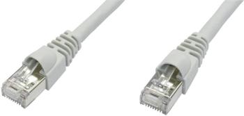 Telegärtner L00006A0034 RJ45 sieťové káble, prepojovacie káble CAT 6A S/FTP 25.00 m sivá samozhášavý, s ochranou 1 ks