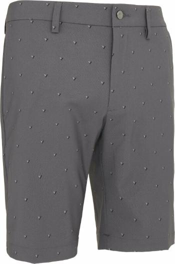 Callaway Mens Chev All Over Print Shorts Caviar 36