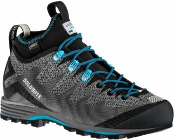 Dolomite Dámske outdoorové topánky W's Veloce GTX Pewter Grey/Lake Blue 39,5