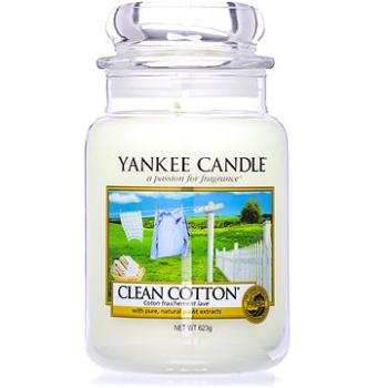 YANKEE CANDLE Classic veľká 623 g Clean Cotton (5038580000108)