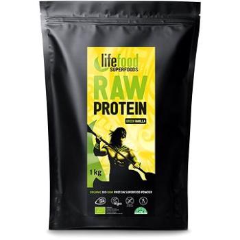 Lifefood Raw protein BIO – vanilkový 1 kg (8594071480554)