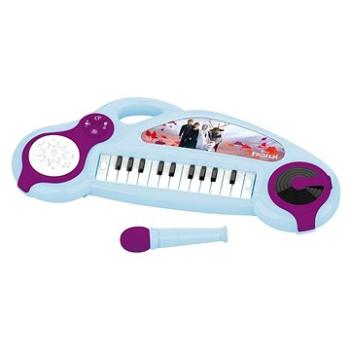 Lexibook Zábavné elektronické klávesy Disney Frozen s mikrofónom - 22 kláves (3380743095639)