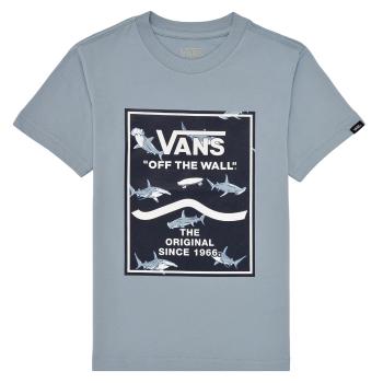 Vans  PRINT BOX 2.0 SS  Tričká s krátkym rukávom Modrá