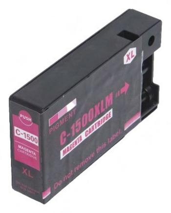 CANON PGI-1500-XL M - kompatibilná cartridge, purpurová, 12ml