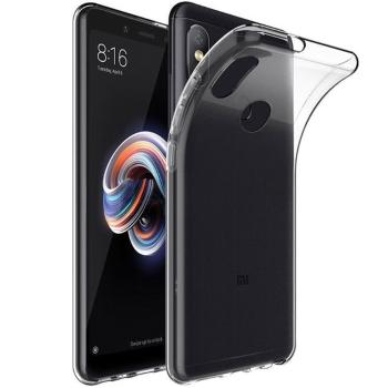 IZMAEL Xiaomi Redmi Note 5 Pro Puzdro Ultra Clear TPU  KP15648 transparentná