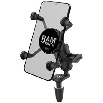 RAM Mounts kompletná zostava držiaku X-Grip s uchytením do krku riadenia motocykla (M021-073)