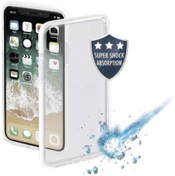 Hama Protector zadný kryt na mobil Apple iPhone XS Max biela