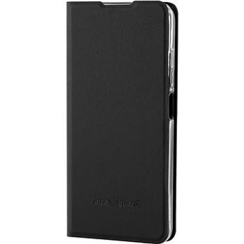 AlzaGuard Premium Flip Case na Xiaomi Redmi 10 5G čierne (AGD-PCF0031B)