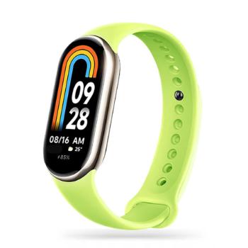 Tech-Protect Iconband remienok na Xiaomi Smart Band 8, lime