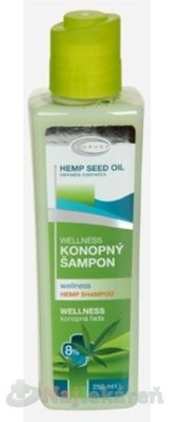 TOPVET Wellness konopný šampón 250 ml