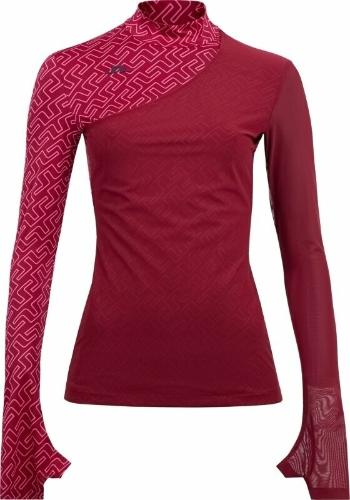 J.Lindeberg Jemina Golf Hot Pink Bridge Monogram XS Polo košeľa