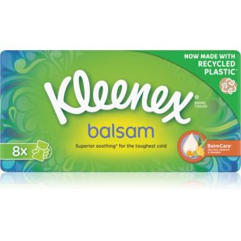 Kleenex Balsam BalmCare papierové vreckovky 8x9 ks