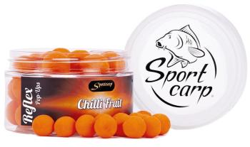 Sportcarp plávajúce boilies 150 ml 15 mm-chilli fruit