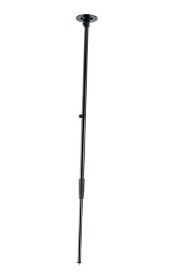 K&M 22160 Ceiling stand black