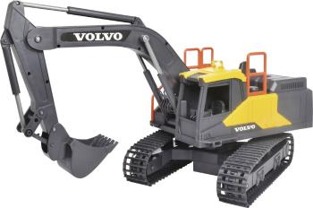 Dickie Toys 203729018 RC Volvo Mining Excavator  RC funkčný model elektrický stavebné vozidlo  so svetelným efektom, so