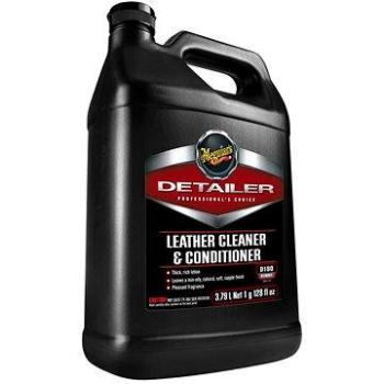 MEGUIARS Leather Cleaner & Conditioner, 3.78l (D18001)