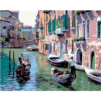 Maľovanie podľa čísel – Farebné Benátky (HRAmal00503nad)