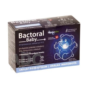 Bactoral Baby s vitamínom D na podporu imunity