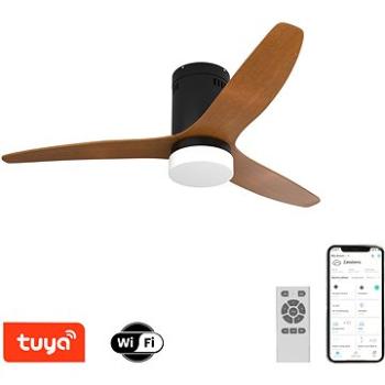 Immax NEO LITE VENTO SMART Stropné svietidlo s ventilátorom, 26 W, 2080 lm, WiFi, Tuya (07142-B)