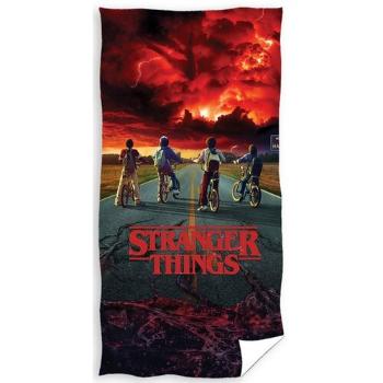 Carbotex Detská osuška Stranger Things Storm Guards, 70 x 140 cm