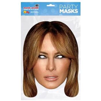 Melanie Trump – maska celebrít (5060458670489)