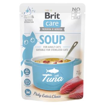 BRIT Care Cat Soup with Tuna vývar pre mačky 75 g