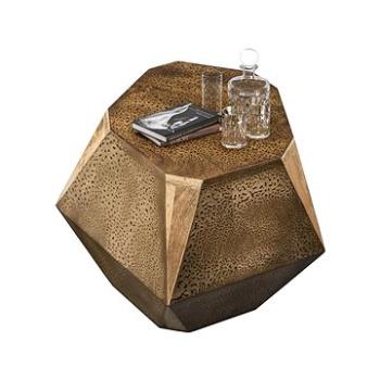 Danish Style Odkládací stolek Roa, 40 cm, hnědá (NT01905)
