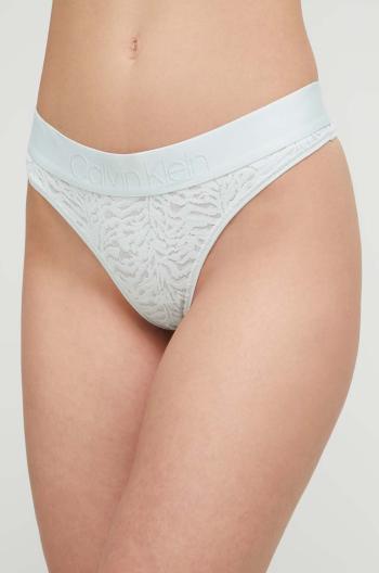 Tangá Calvin Klein Underwear zelená farba