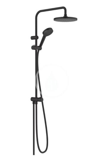 HANSGROHE HANSGROHE - Vernis Blend Sprchový set Showerpipe 200 Reno, EcoSmart, matná čierna 26099670