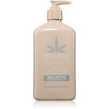 HEMPZ Koa & Sweet Almond hydratačné telové mlieko 500 ml