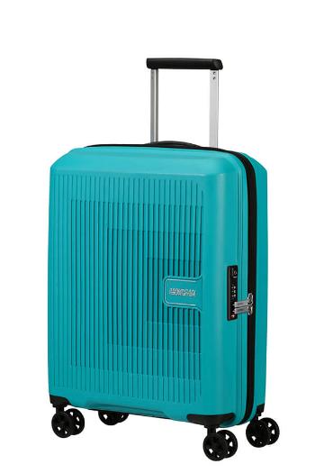 SAMSONITE AMERICAN TOURISTER AEROSTEP SPINNER 55/20 EXP TSA TURQUOISE TONIC