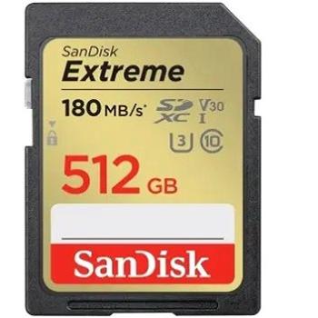 SanDisk SDXC Extreme 512 GB (SDSDXVV-512G-GNCIN)