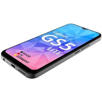 Gigaset GS5 LITE 4 GB/64 GB sivý (S30853H1527R111) + ZDARMA Bluetooth lokalizačný čip Gigaset Keeper čierny SIM karta Radosť – Prvú Nekonečnú Radosť si vyskúšaj na týždeň zadarmo!