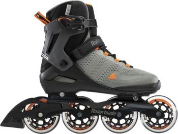 Rollerblade Sirio 90 Kolieskové korčule Anthracite/Orange 40