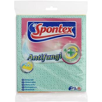 SPONTEX Antifungi, hubová utierka, 3 ks (9001378424499)