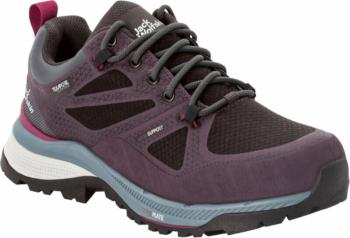 Jack Wolfskin Dámske outdoorové topánky Force Striker Texapore Low W Purple/Grey 40