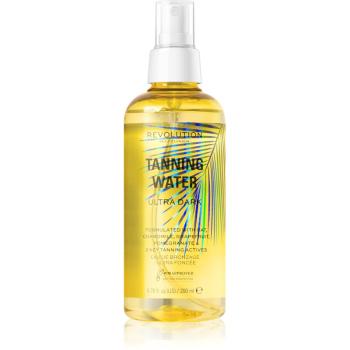 Makeup Revolution Beauty Tanning Water samoopaľovacia voda odtieň Ultra Dark 200 ml