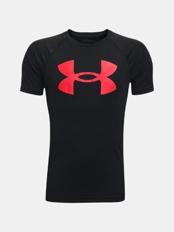 Under Armour UA Tech Big Logo SS Tričko detské Čierna