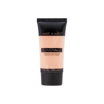 Wet N Wild  Coverall Cream Foundation  Make-upy a podkladové bázy Béžová