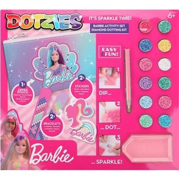 Dotzies Diamantové malování - velká sada Barbie (4895225928699)