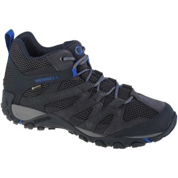 Merrell  Alverstone Mid Gtx  Turistická obuv Modrá