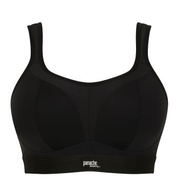 PANACHE - Panache sport non wired bra (bezkosticová športová podprsenka) -80DD