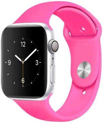 4wrist Silikónový remienok na Apple Watch – Barbie ružová 42/44/45/49 mm – S/M