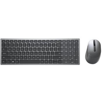 Dell Multi-Device Wireless Combo KM7120W Titan Gray – US INTL (QWERTY) (580-AIWM)