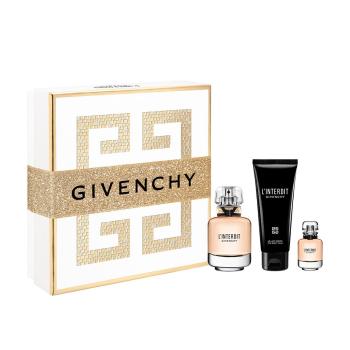 Givenchy L´Interdit – EDP 50 ml + telové mlieko 75 ml + EDP 10 ml