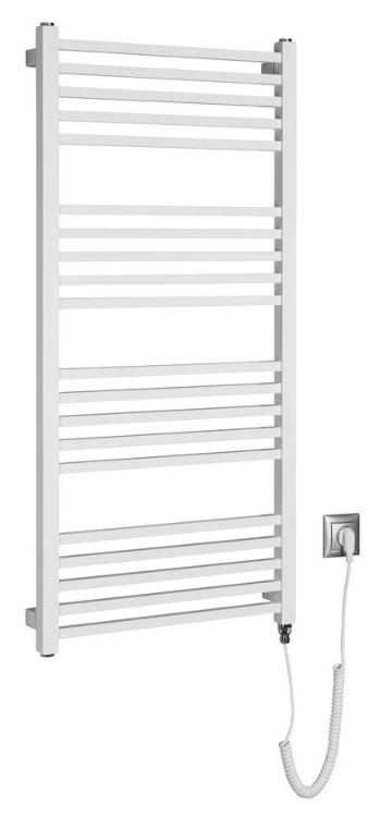 SAPHO - METRO-E elektrické vykurovacie teleso, rovné, 500x1060 mm, 400 W, biela ME410