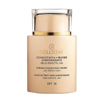 Collistar Tekutý make-up a podkladová báza pre dokonalú pleť SPF 15 (Even Foundation + Primer) 35 ml 05 Amber