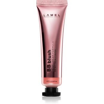 LAMEL Insta BB Blush krémová lícenka odtieň 403 Coralline 10 ml