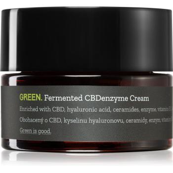 Canneff Green Fermented CBDenzyme Cream intenzívna omladzujúca kúra s CBD 50 ml