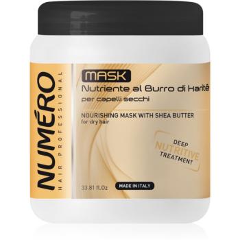 Brelil Numéro Nourishing Mask hĺbkovo vyživujúca maska pre suché vlasy 1000 ml